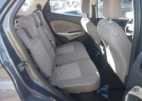 2018 Ford Ecosport S from USA, damaged, VIN MAJ6P1SL3JC205529